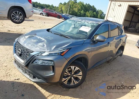 2023 Nissan Rogue Sv Fwd from USA, damaged, VIN JN8BT3BA5PW430755